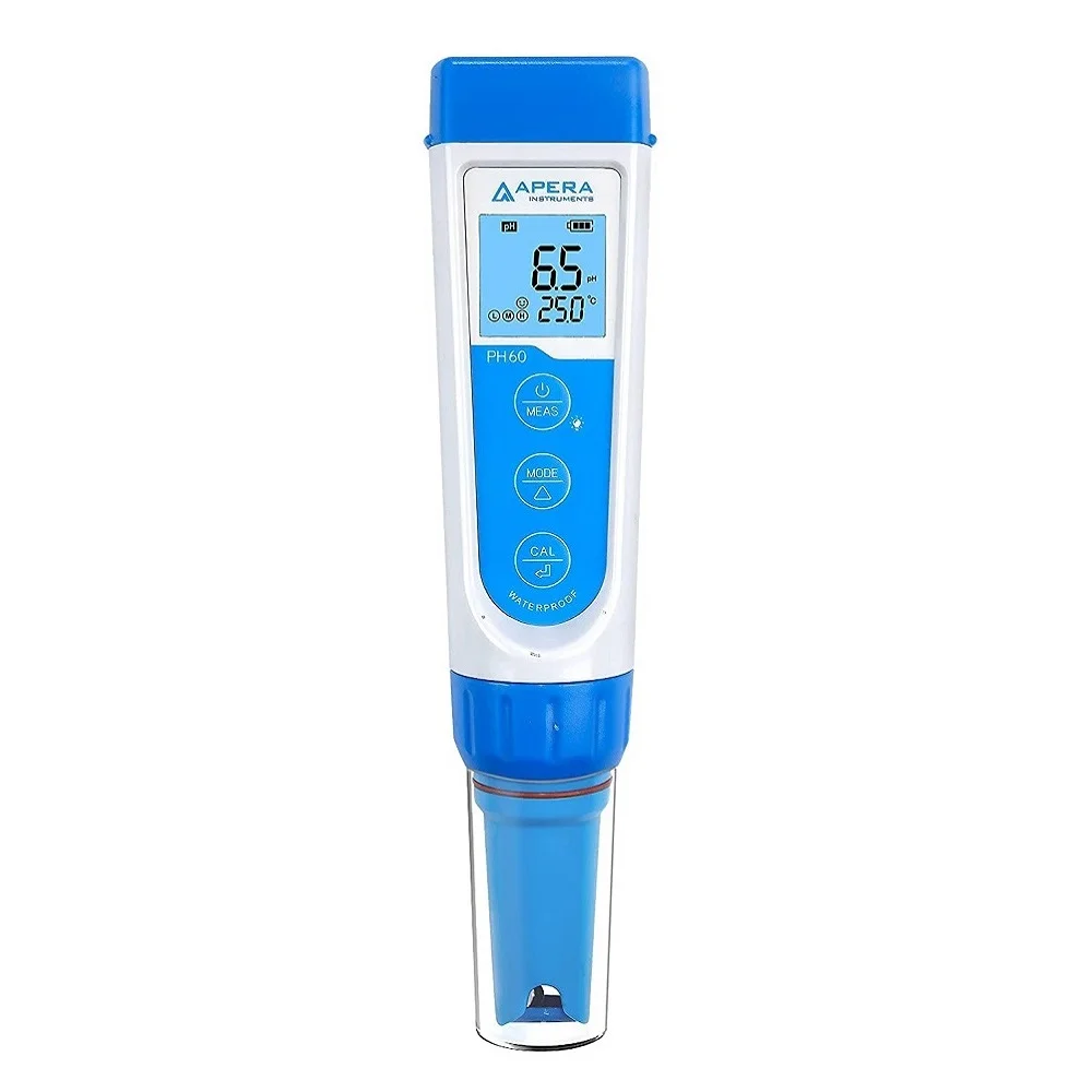PH60 Premium pH Pocket Meter